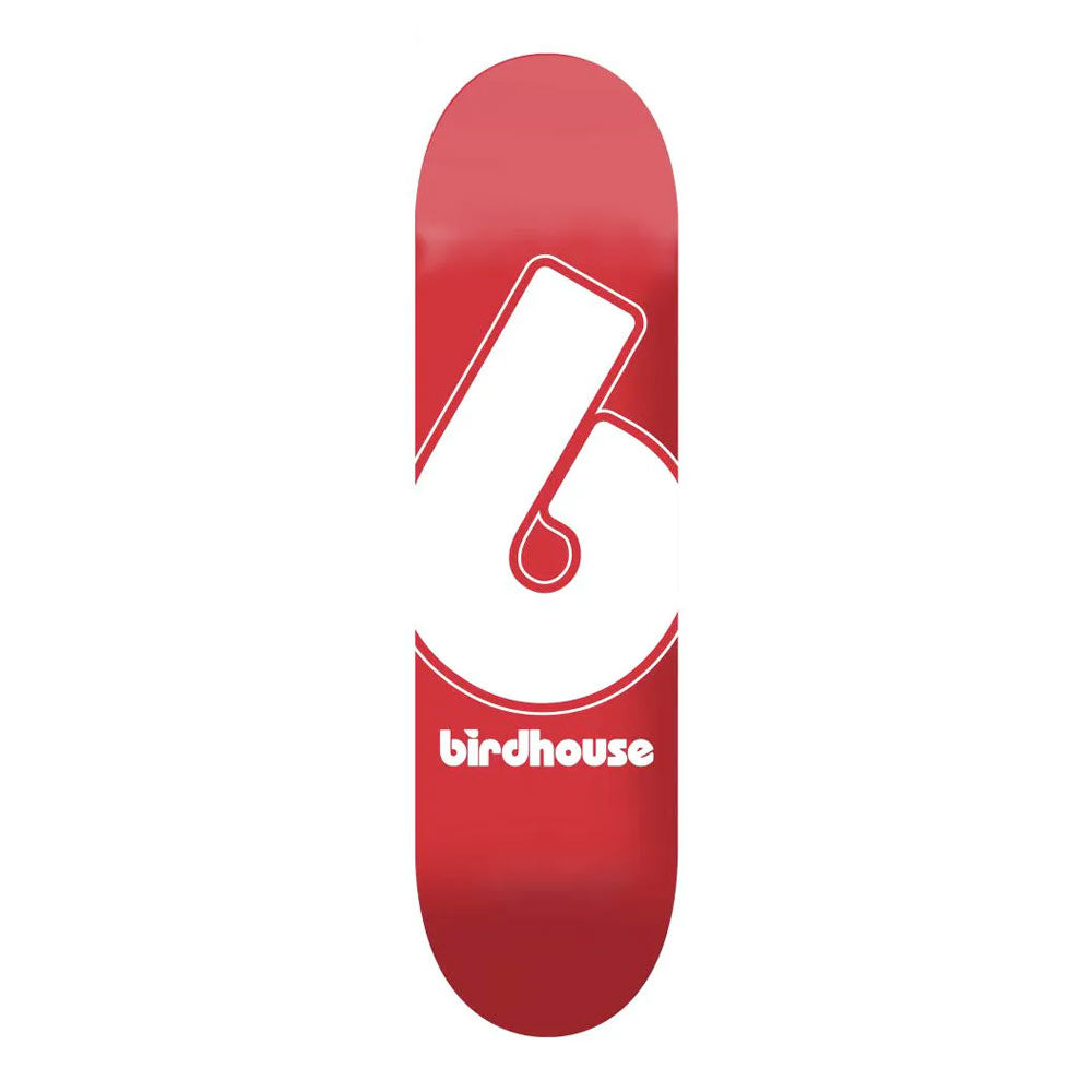 Birdhouse Red Giant B Logo Skateboard Deck - 8"
