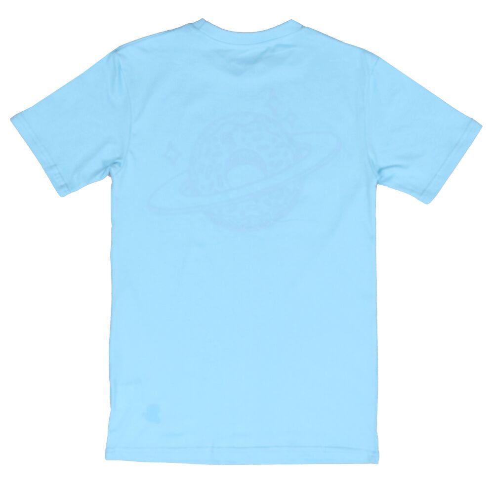 Skateboard Cafe Planet Donut Tonal T-Shirt - Blue - Aylesbury Skateboards