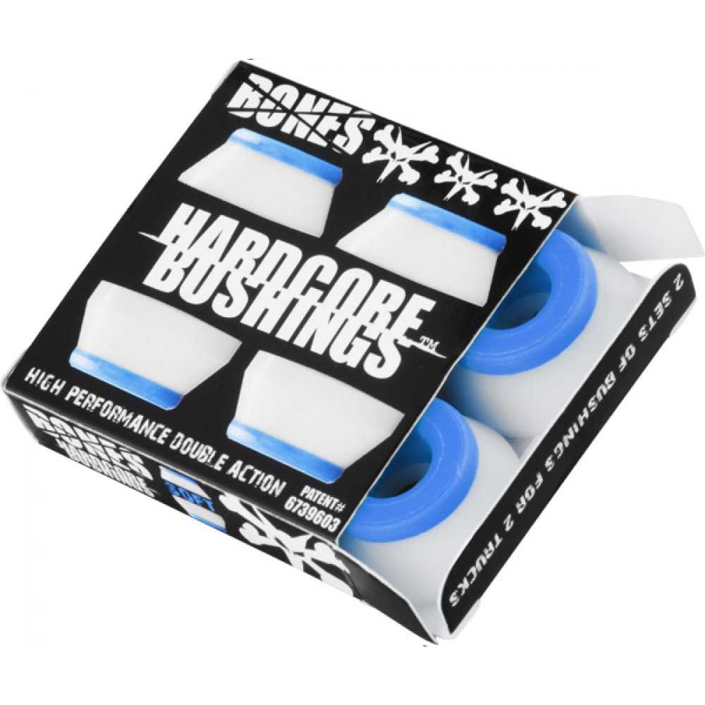 Bones Hardcore Bushings - Soft 81A - Aylesbury Skateboards UK