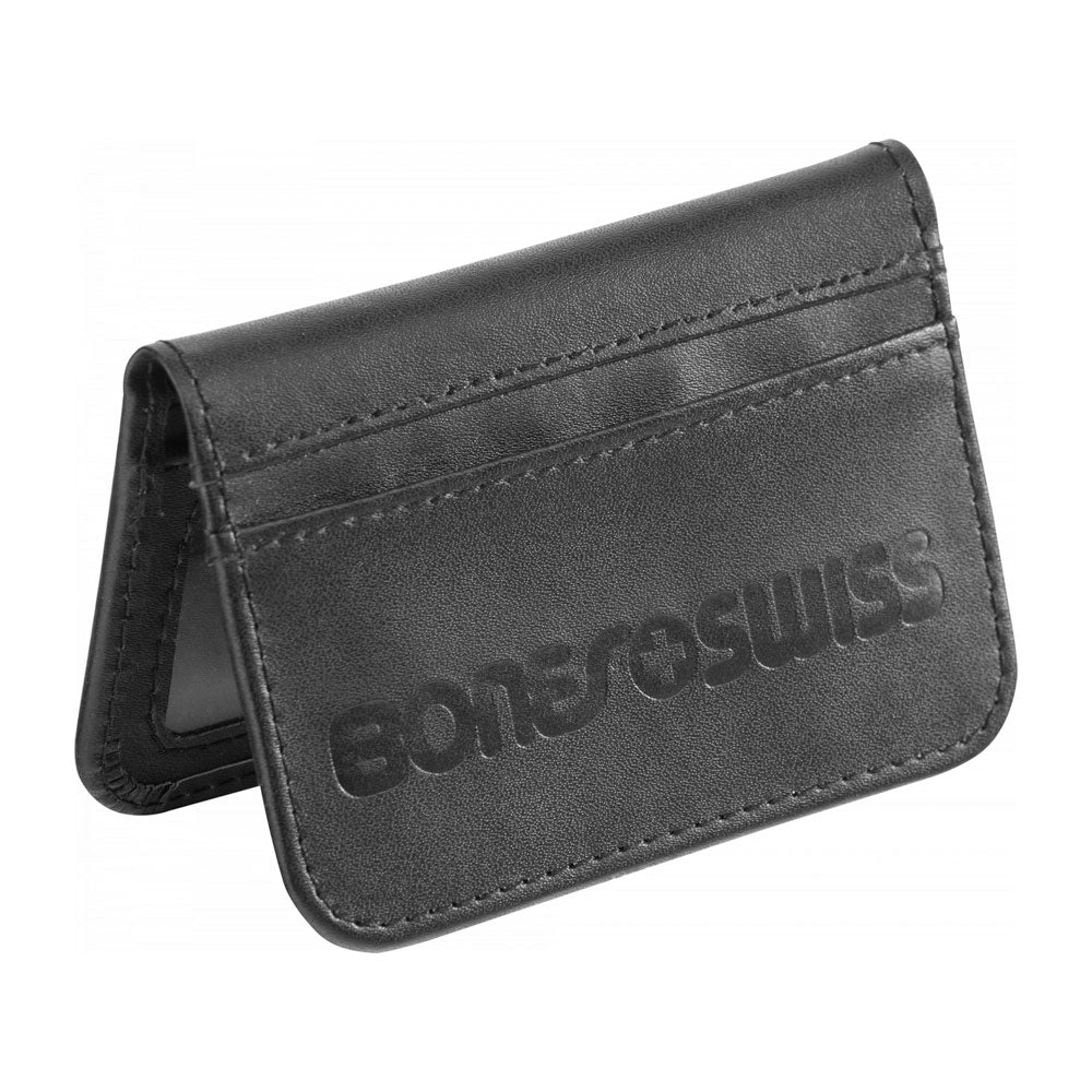 Bones Bearings Swiss Boss Wallet - Black