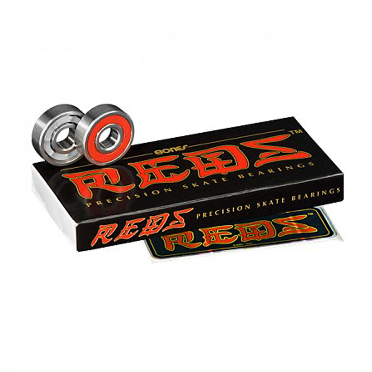 Bones Reds Skateboard Bearings - Aylesbury Skateboards UK