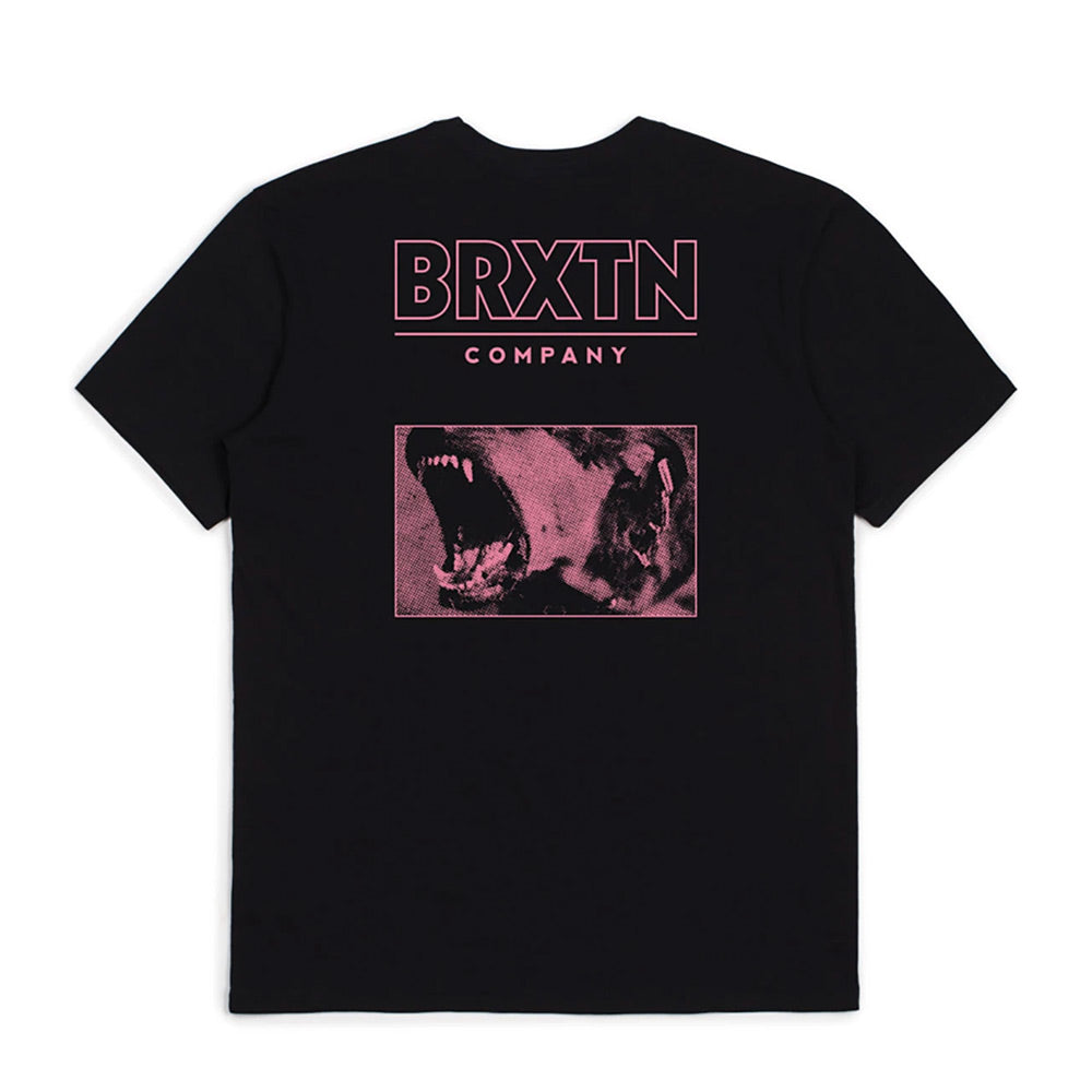Brixton Bite Tailored T-Shirt - Black