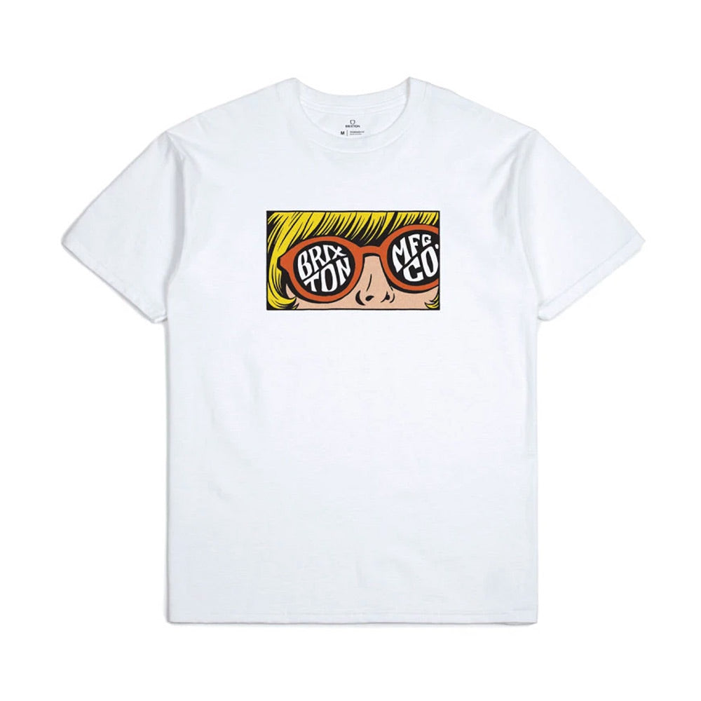 Brixton Glare T-Shirt - White