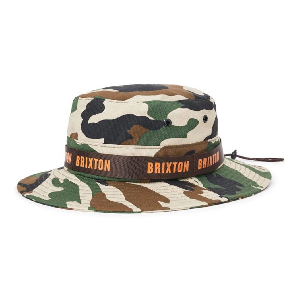 Brixton Ration II Bucket Hat - Camo - Aylesbury Skateboards UK