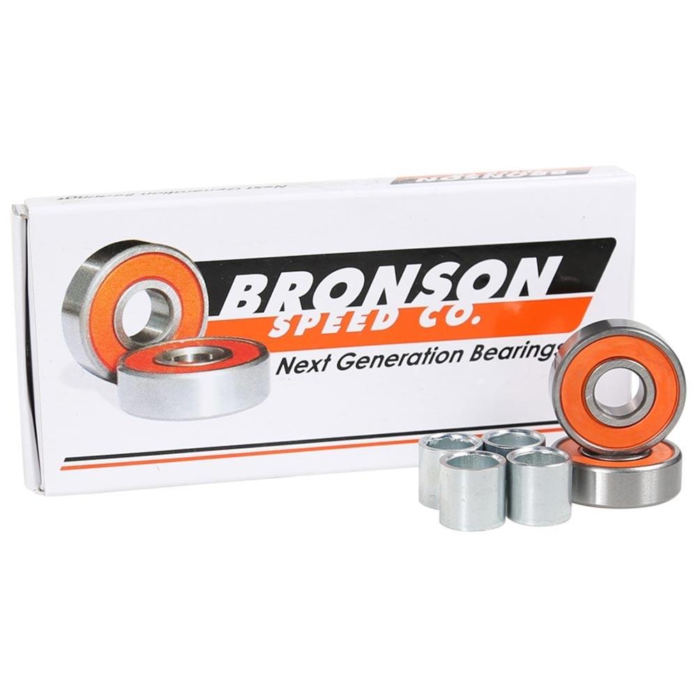 Bronson Speed Co. Skateboard Bearings G2 - Aylesbury Skateboards UK