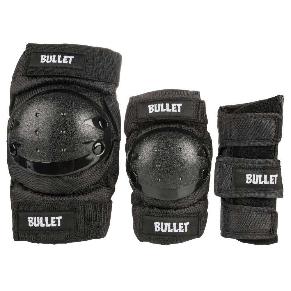 Bullet Combo Standard Skateboard Padset - Adult - Aylesbury Skateboards UK