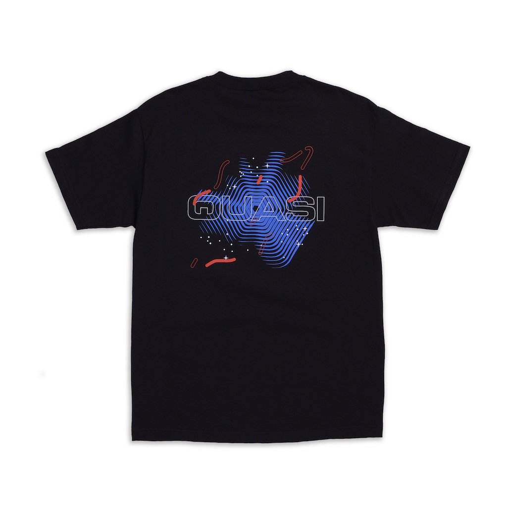 Quasi Carl Pocket T-Shirt - Black - Aylesbury Skateboards