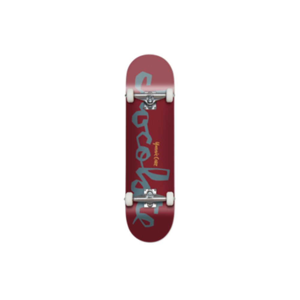 Chocolate Original Chunk W41 Yonnie Cruz Skateboard Complete Deck - 8"