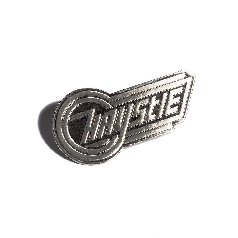 Chrystie NYC Wing Logo Pin - Aylesbury Skateboards UK