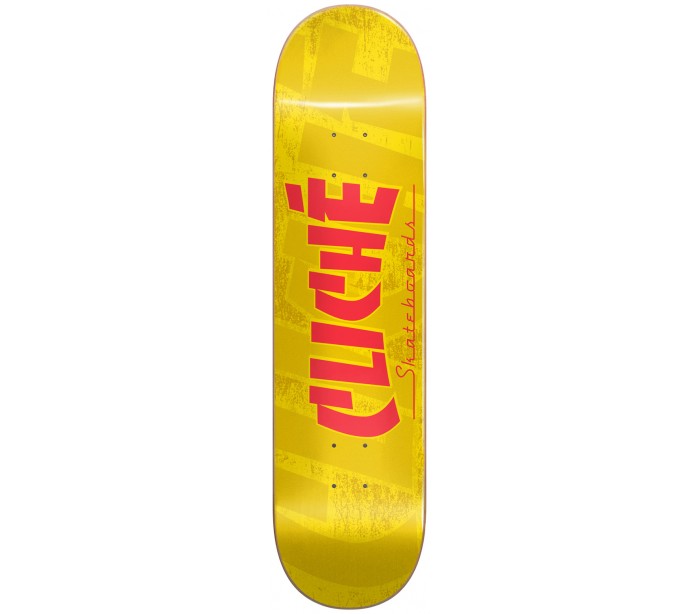 Cliché Banco RHM Skateboard Deck - 8.0"