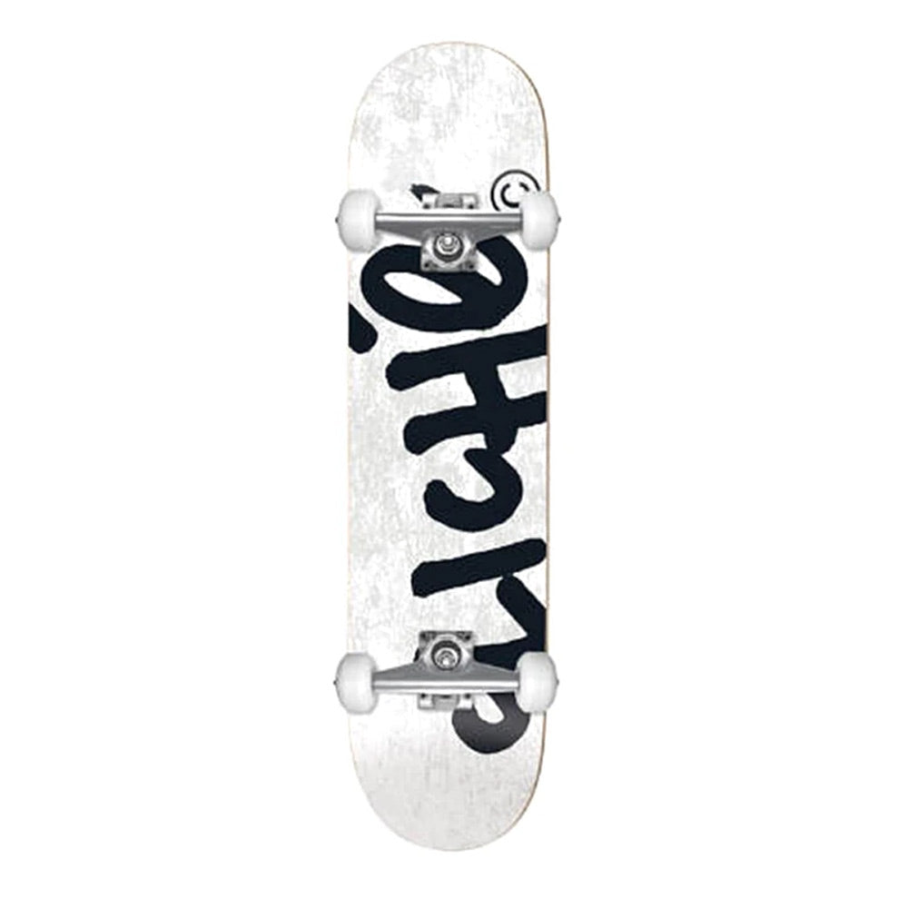 Cliché Handwritten FP Complete Skateboard Deck - 8.25"