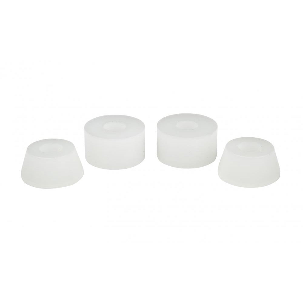 Clouds Cosmic 88a Conical and Barrel Skateboard Bushings - White