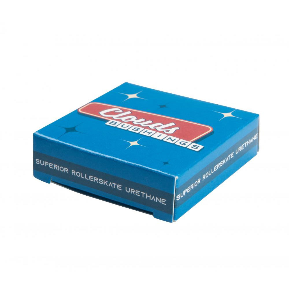 Clouds Cosmic 88a Conical and Barrel Skateboard Bushings - White