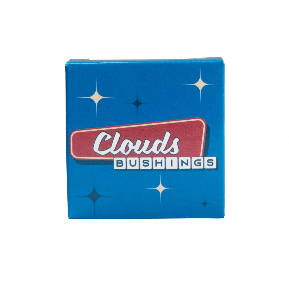 Clouds Cosmic 88a Conical and Barrel Skateboard Bushings - White