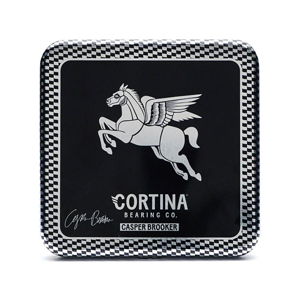 Cortina Casper Brooker Signature Skateboard Bearings - Aylesbury Skateboards UK