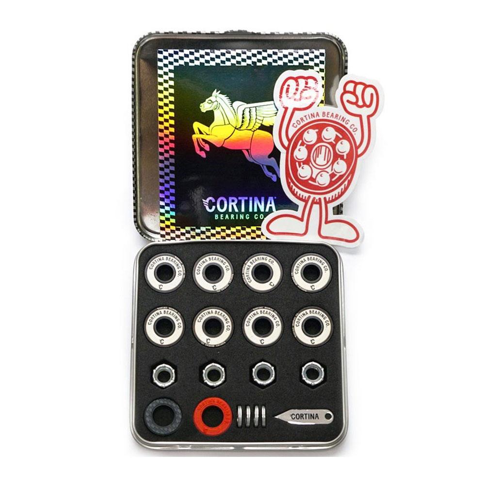 Cortina Casper Brooker Signature Skateboard Bearings - Aylesbury Skateboards UK