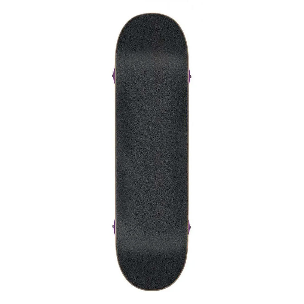 Creature Galaxy Mid Green/Purple Complete Skateboard - 7.8"