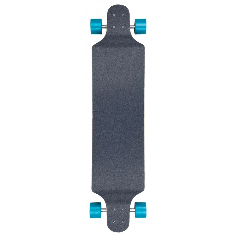 D Street Drop Down Hawaiian Complete Longboard