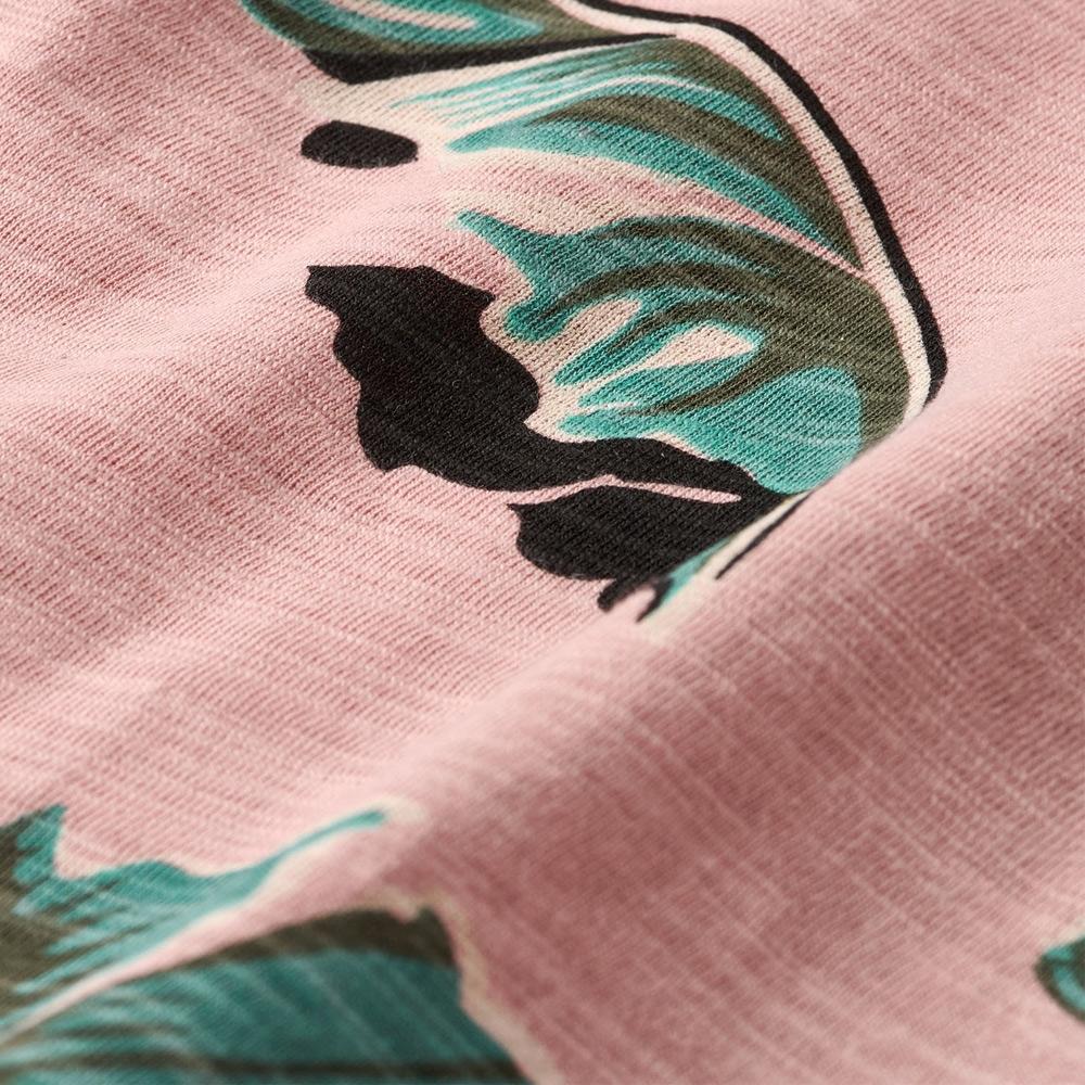 Diamond Supply Co. Tropical Paradise Longsleeve T-Shirt - Pink - Aylesbury Skateboards UK