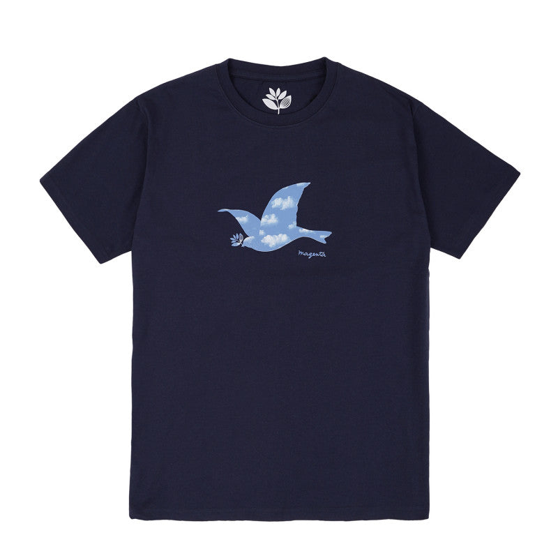 Magenta Liberté T-Shirt - Navy