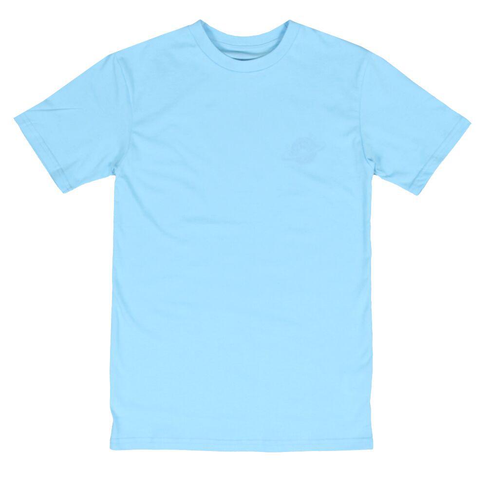 Skateboard Cafe Planet Donut Tonal T-Shirt - Blue - Aylesbury Skateboards