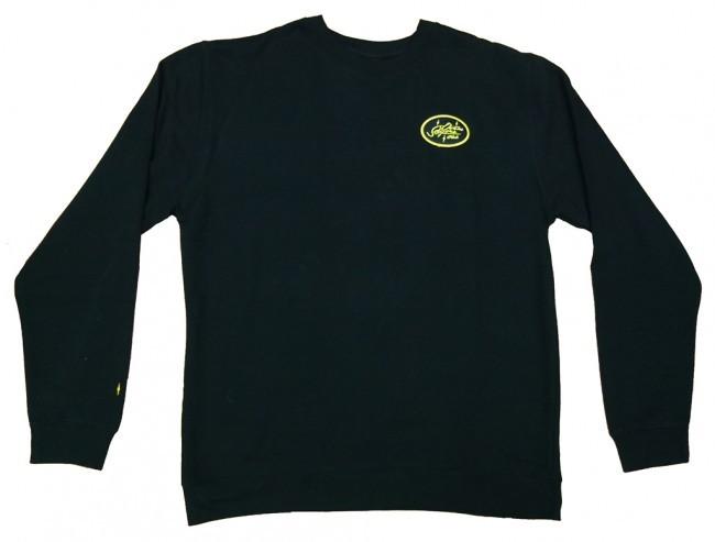 Doom Sayers Sacto Script Crewneck Sweatshirt - Black - Aylesbury Skateboards UK