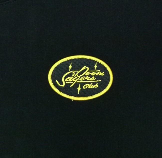 Doom Sayers Sacto Script Crewneck Sweatshirt - Black - Aylesbury Skateboards UK