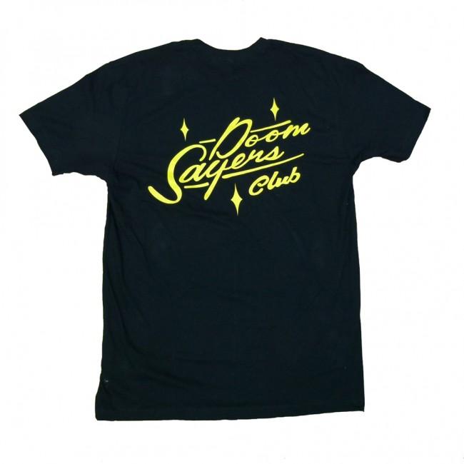 Doom Sayers Sacto Script T-Shirt - Black - Aylesbury Skateboards UK