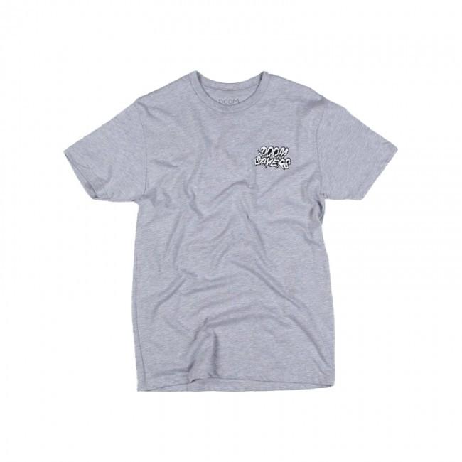 Doom Sayers Up Yours T-Shirt - Grey - Aylesbury Skateboards UK