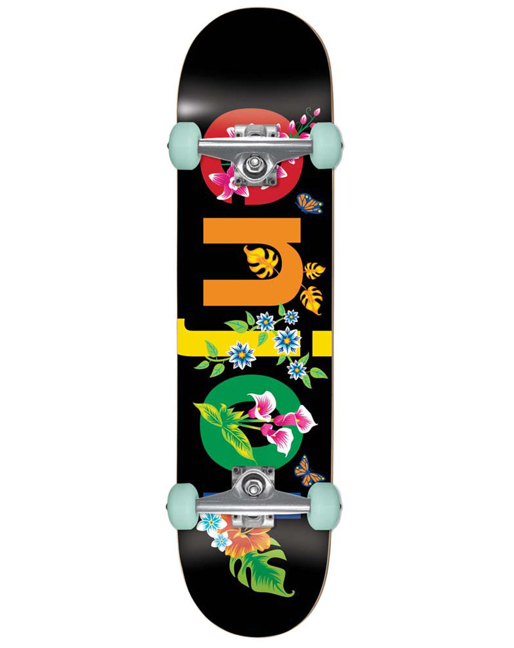 Enjoy Flowers Resin Complete Skateboard Deck - 8"