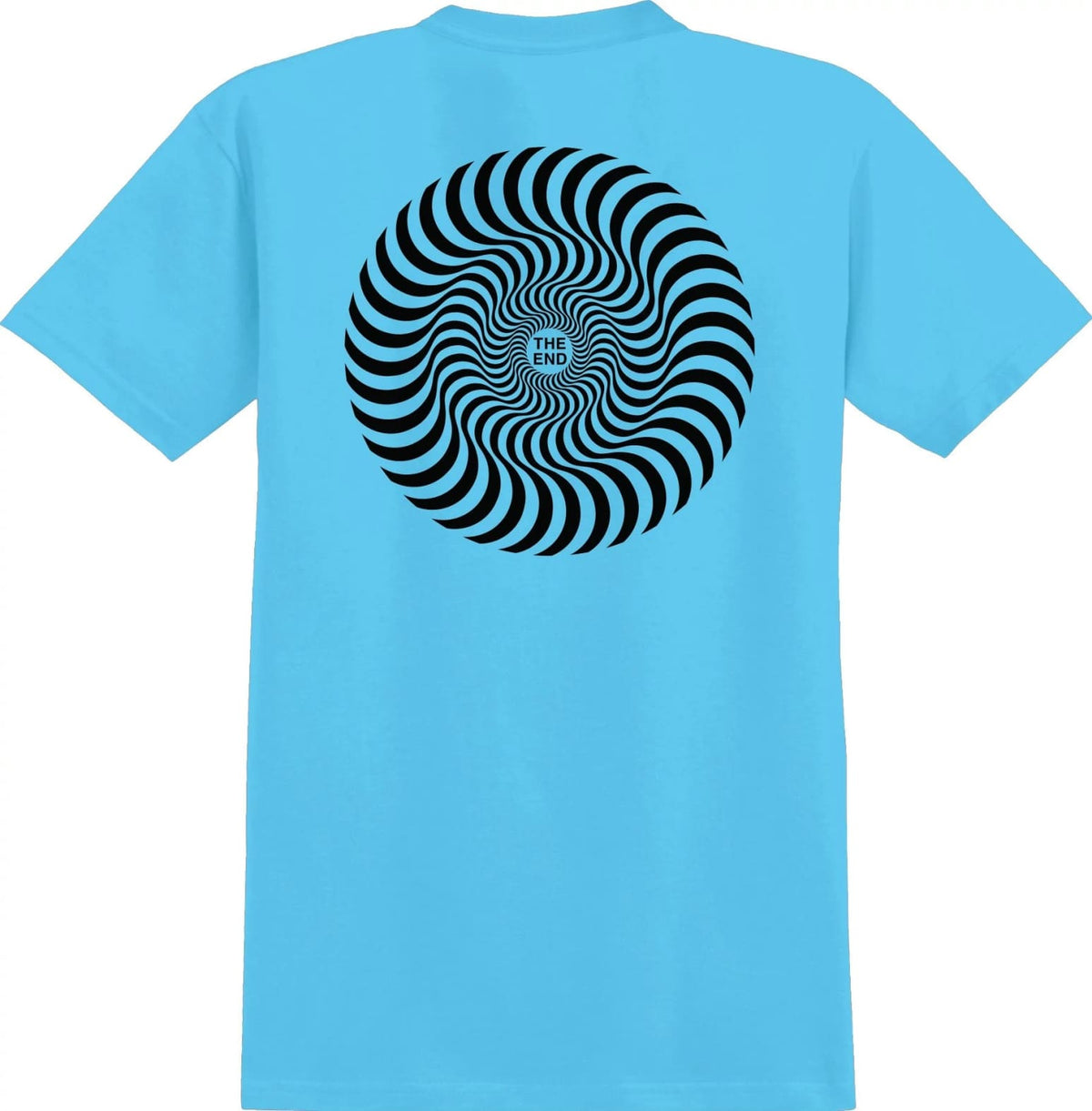 Spitfire Classic Swirl Turquoise T-Shirt - Youth Sizing