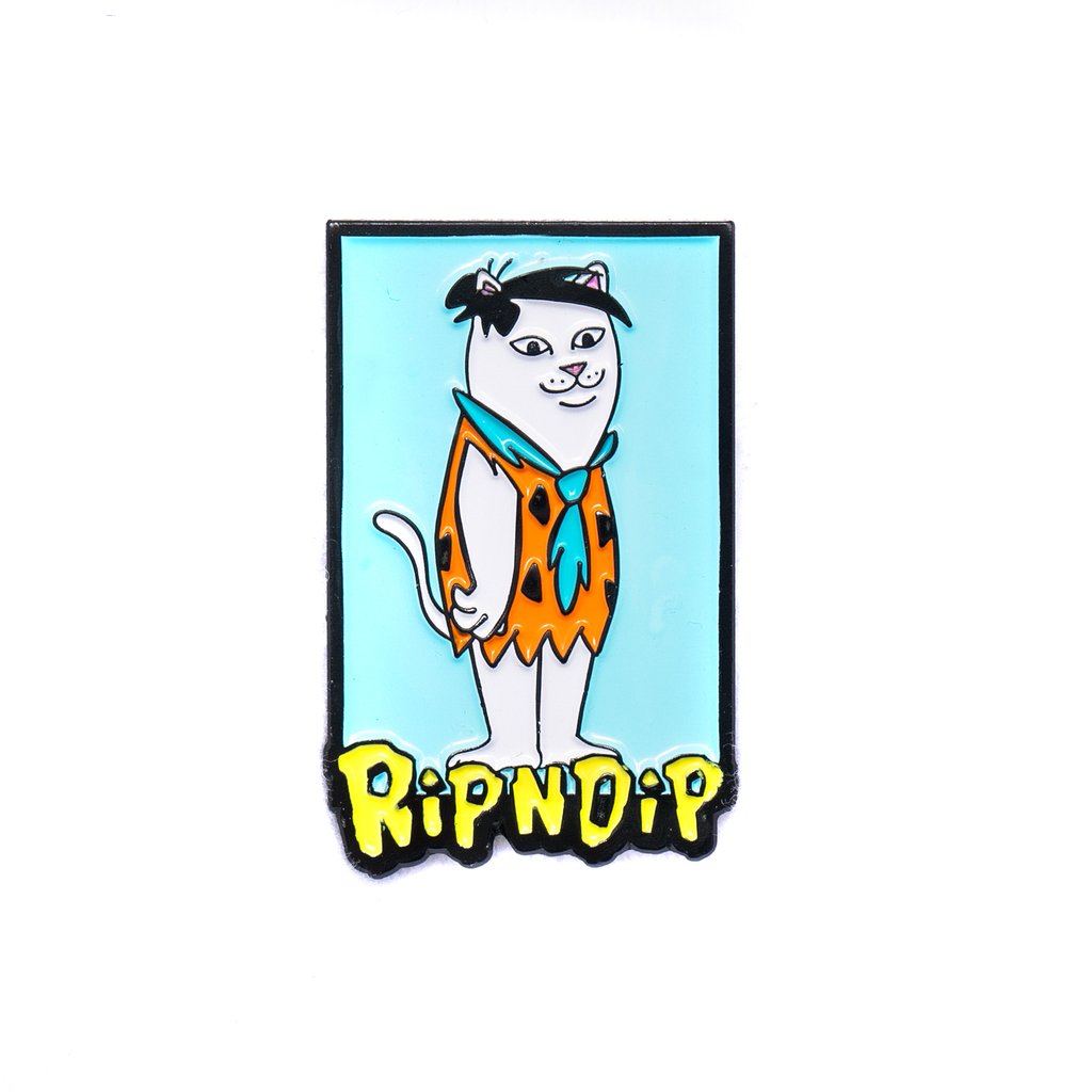 Rip N Dip Bedrock Pin - Multi