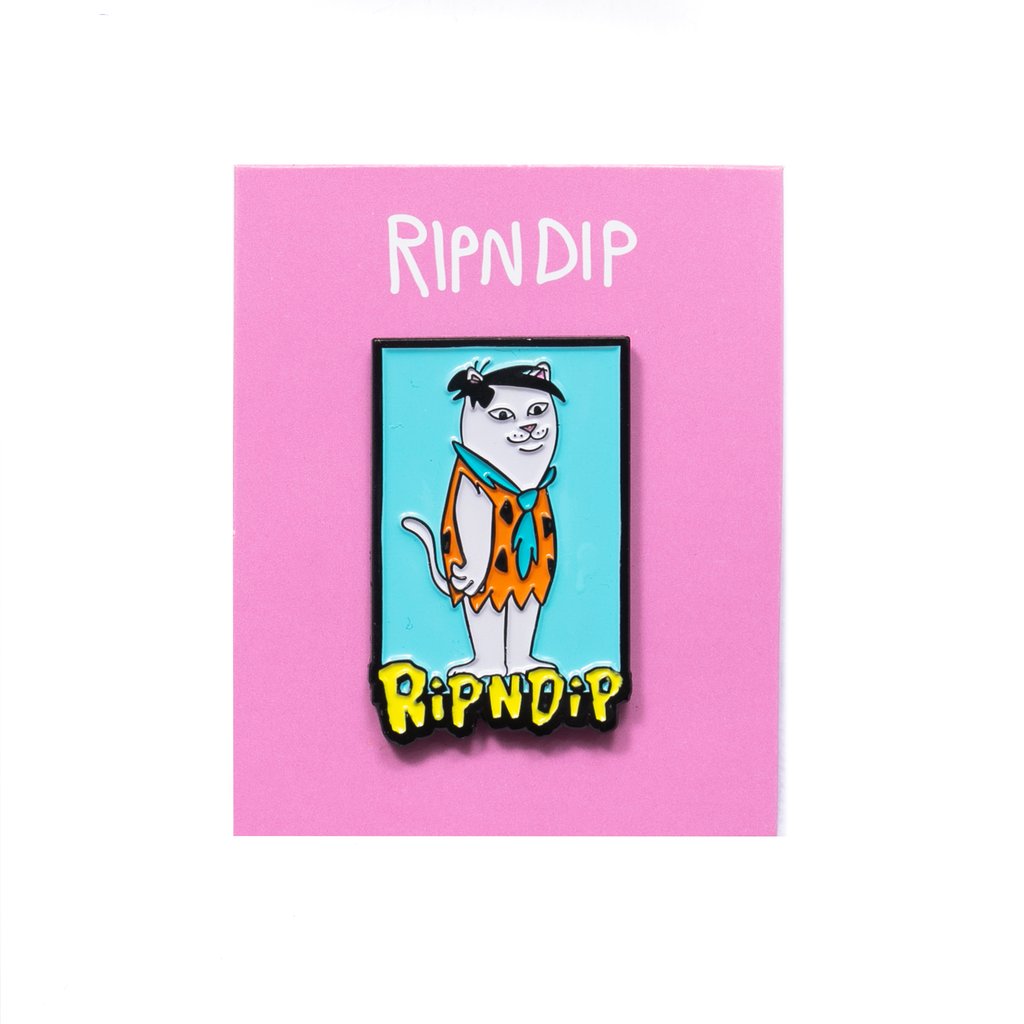 Rip N Dip Bedrock Pin - Multi