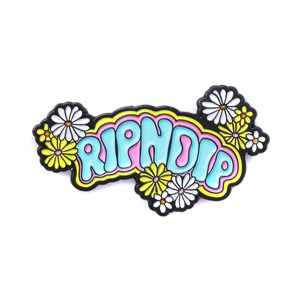 Rip N Dip Hippy Dippy Pin - Multi