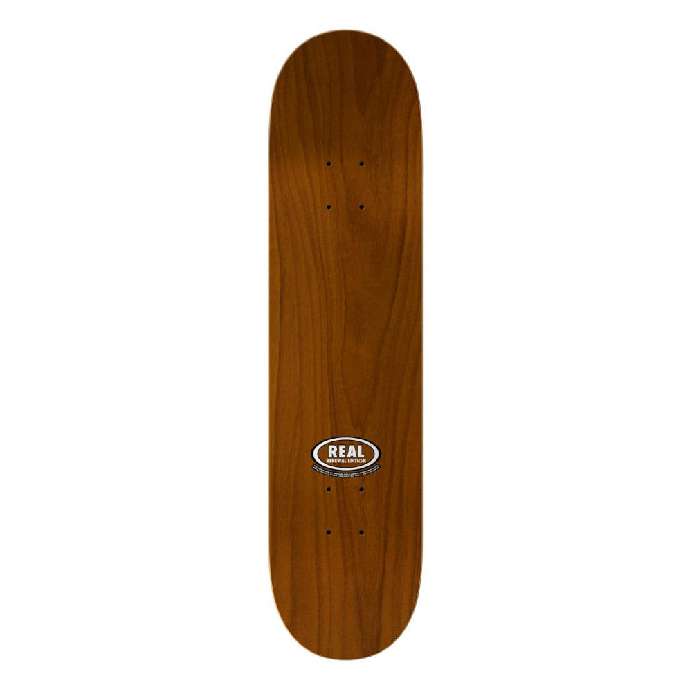 Real Flowers Renewal Skateboard Deck - 8.25"