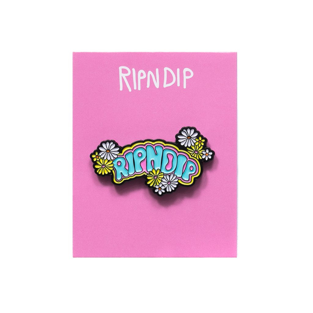 Rip N Dip Hippy Dippy Pin - Multi