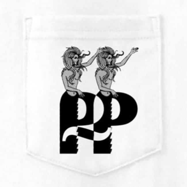 Passport Hail Pocket T-Shirt - White - Aylesbury Skateboards UK