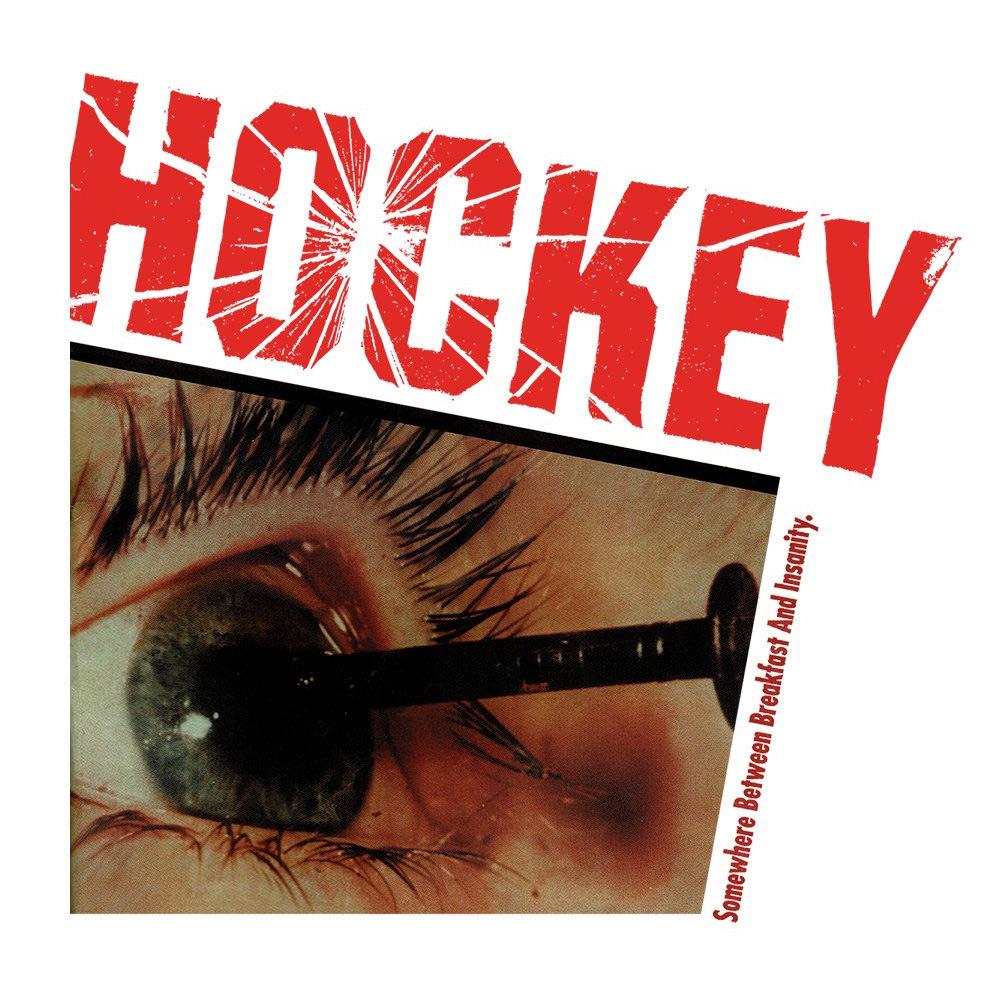 Hockey Skateboards Nail Longsleeve T-Shirt - White - Aylesbury Skateboards UK