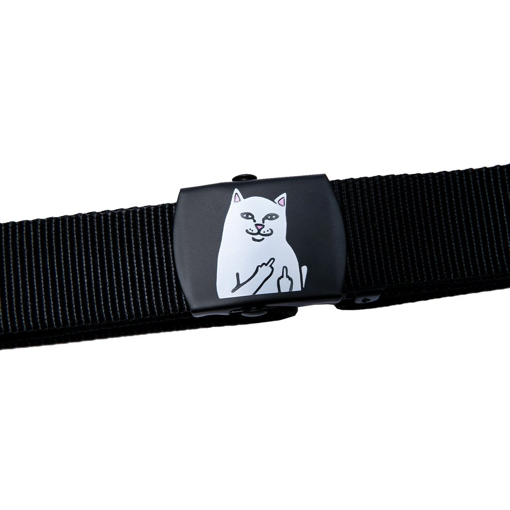 Rip N Dip Lord Nermal Web Belt - Black