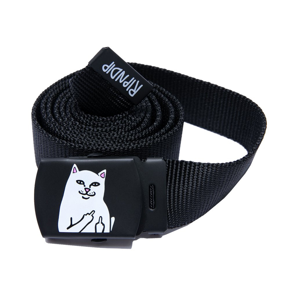 Rip N Dip Lord Nermal Web Belt - Black