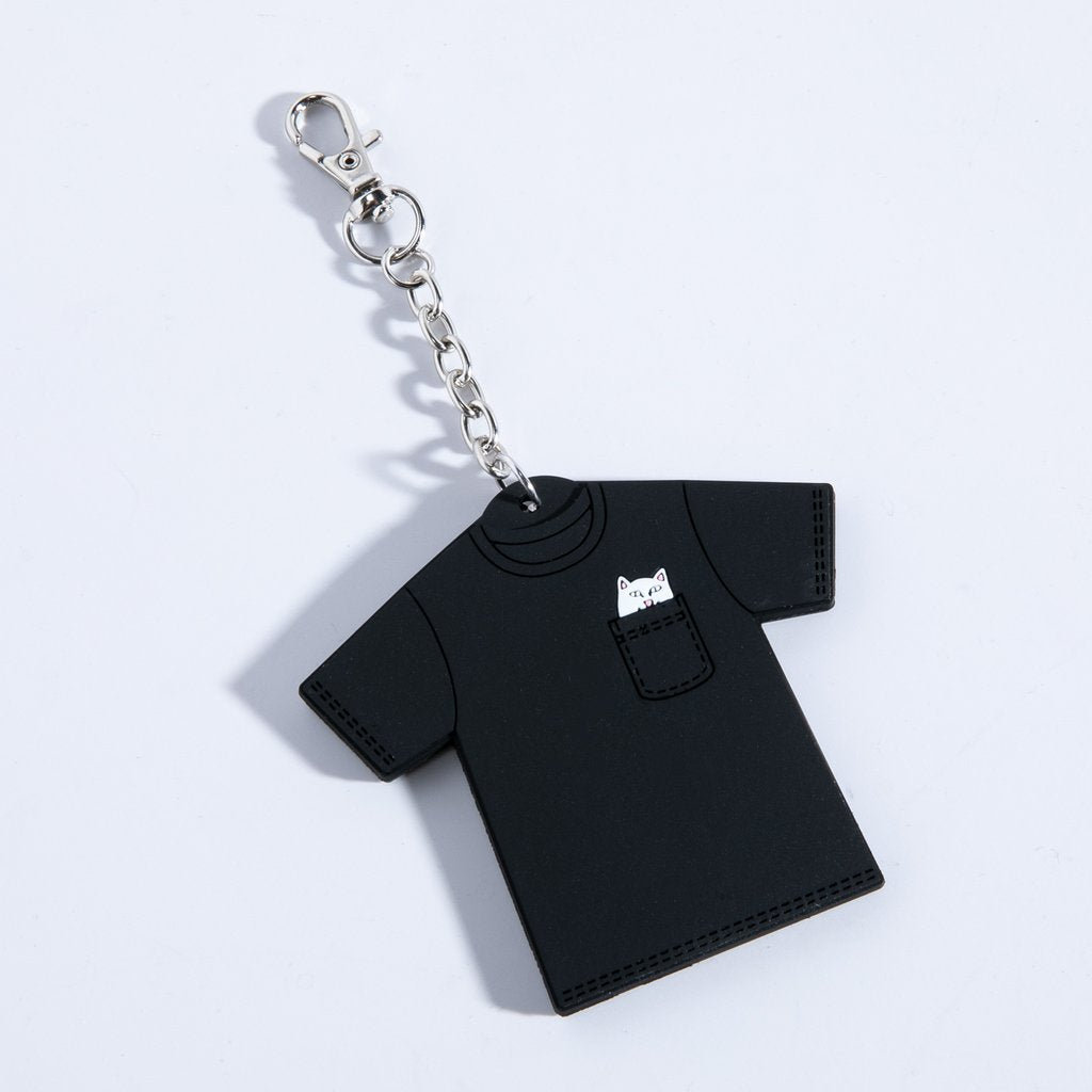 Rip N Dip Lord Nermal Mini Tee Key Chain - Black