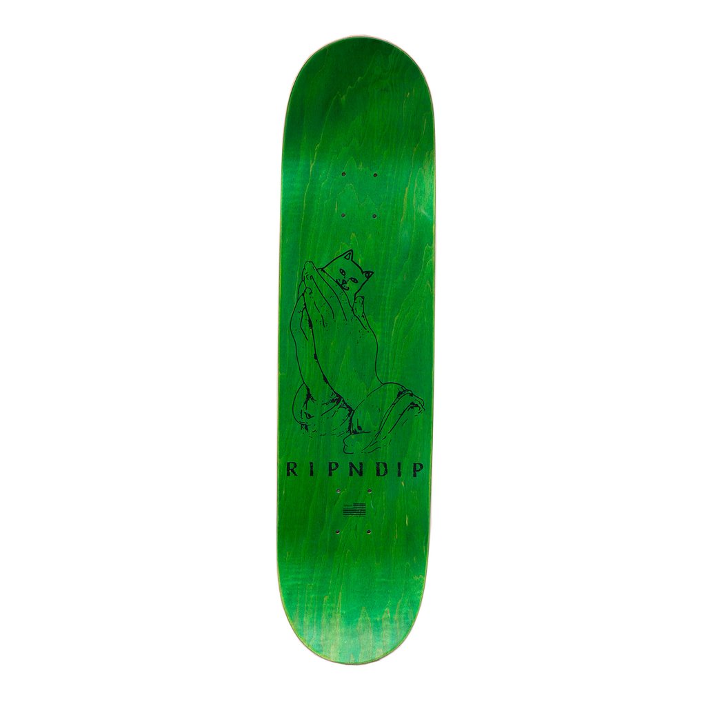 Rip N Dip Lord Nermal Skateboard Deck - Multi