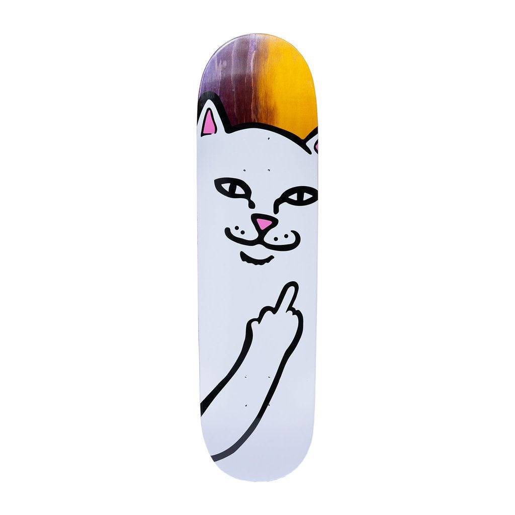 Rip N Dip Lord Nermal Skateboard Deck - Multi