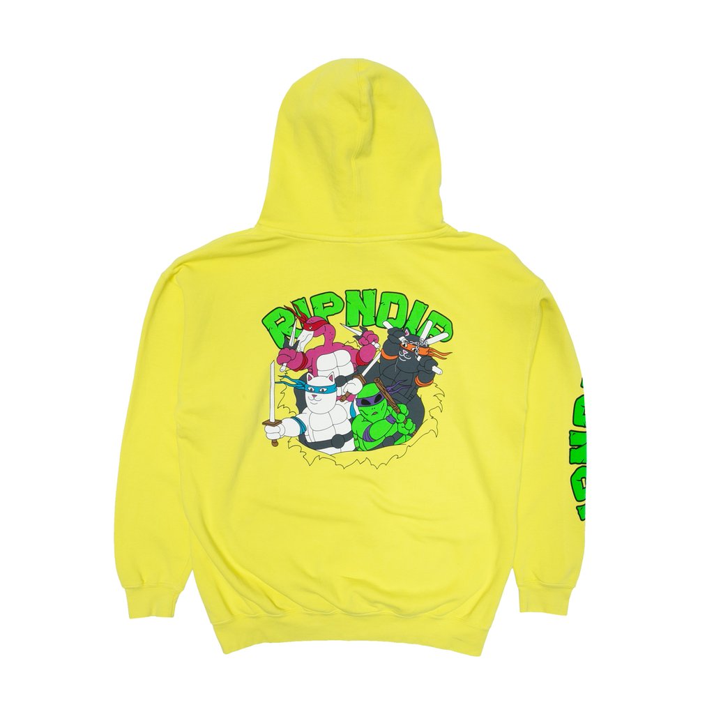 Ripndip yellow hoodie outlet