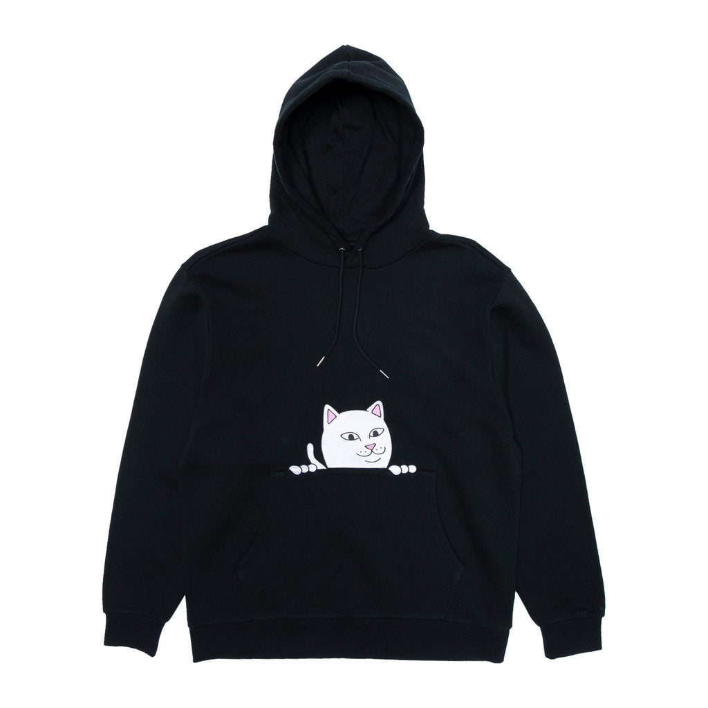 Rip N Dip Peeking Nermal Hoodie - Black