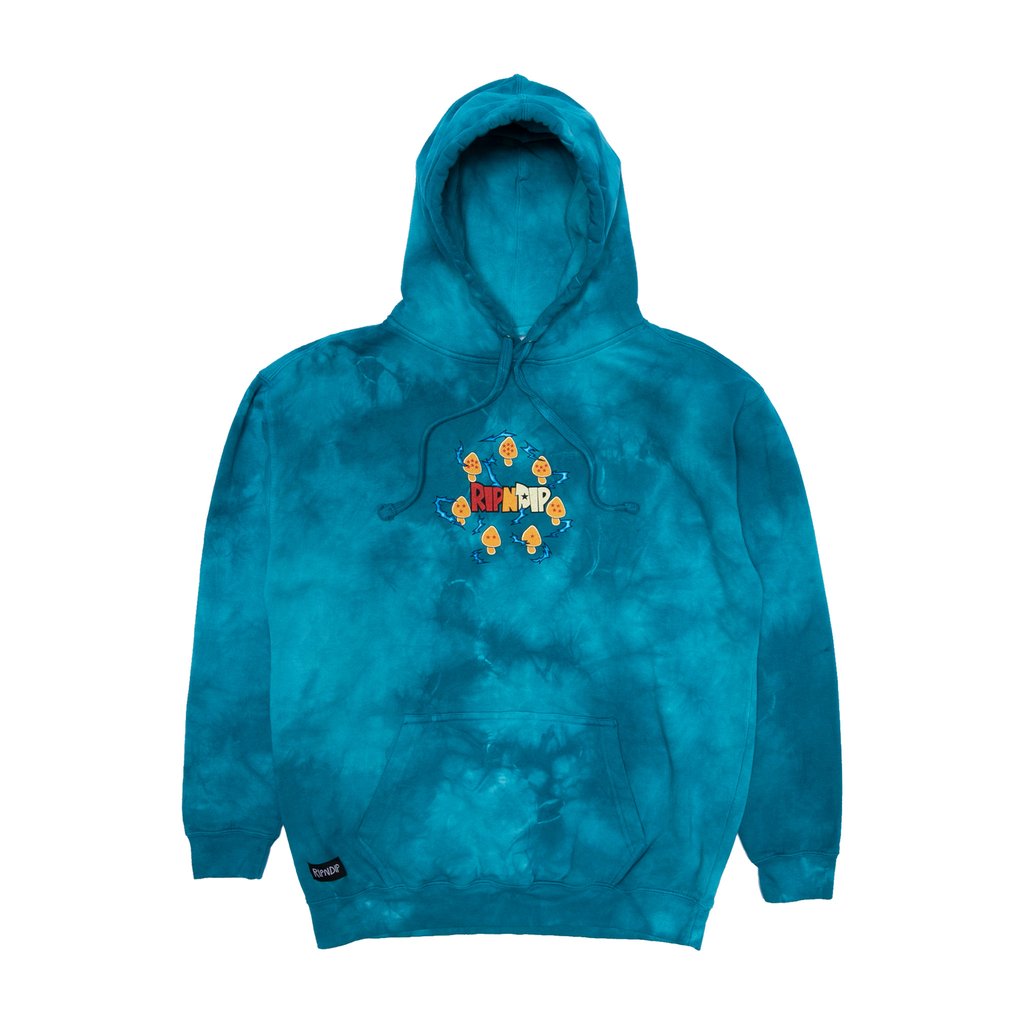 Ripndip hoodie blue clearance