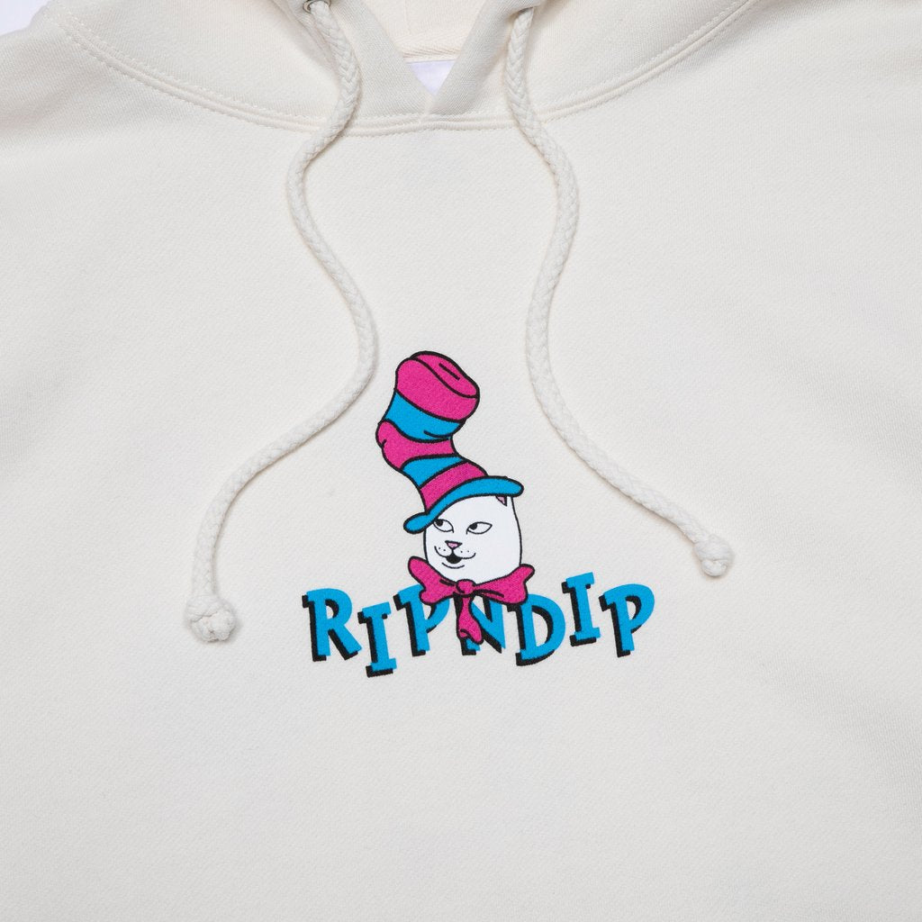 Rip N Dip Nerm In A Hat Hoodie - Natural