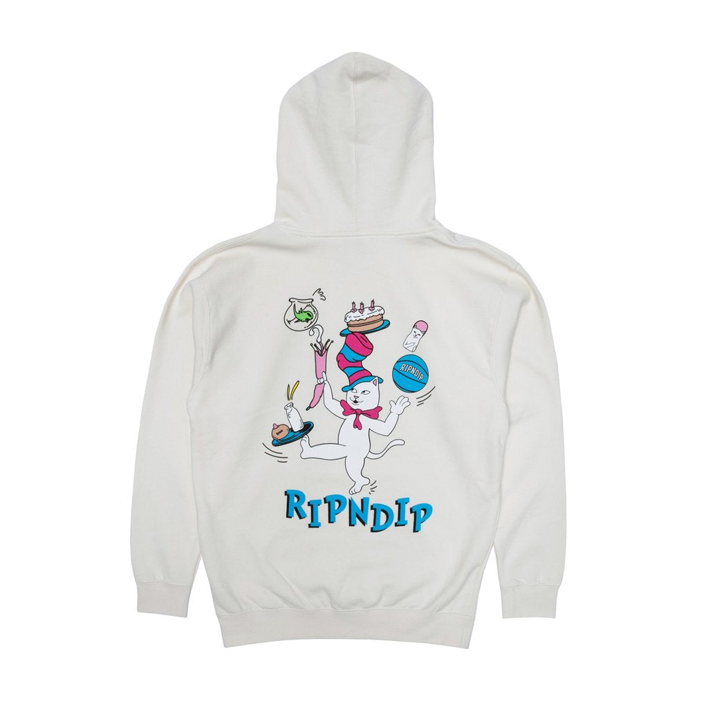 Rip N Dip Nerm In A Hat Hoodie - Natural