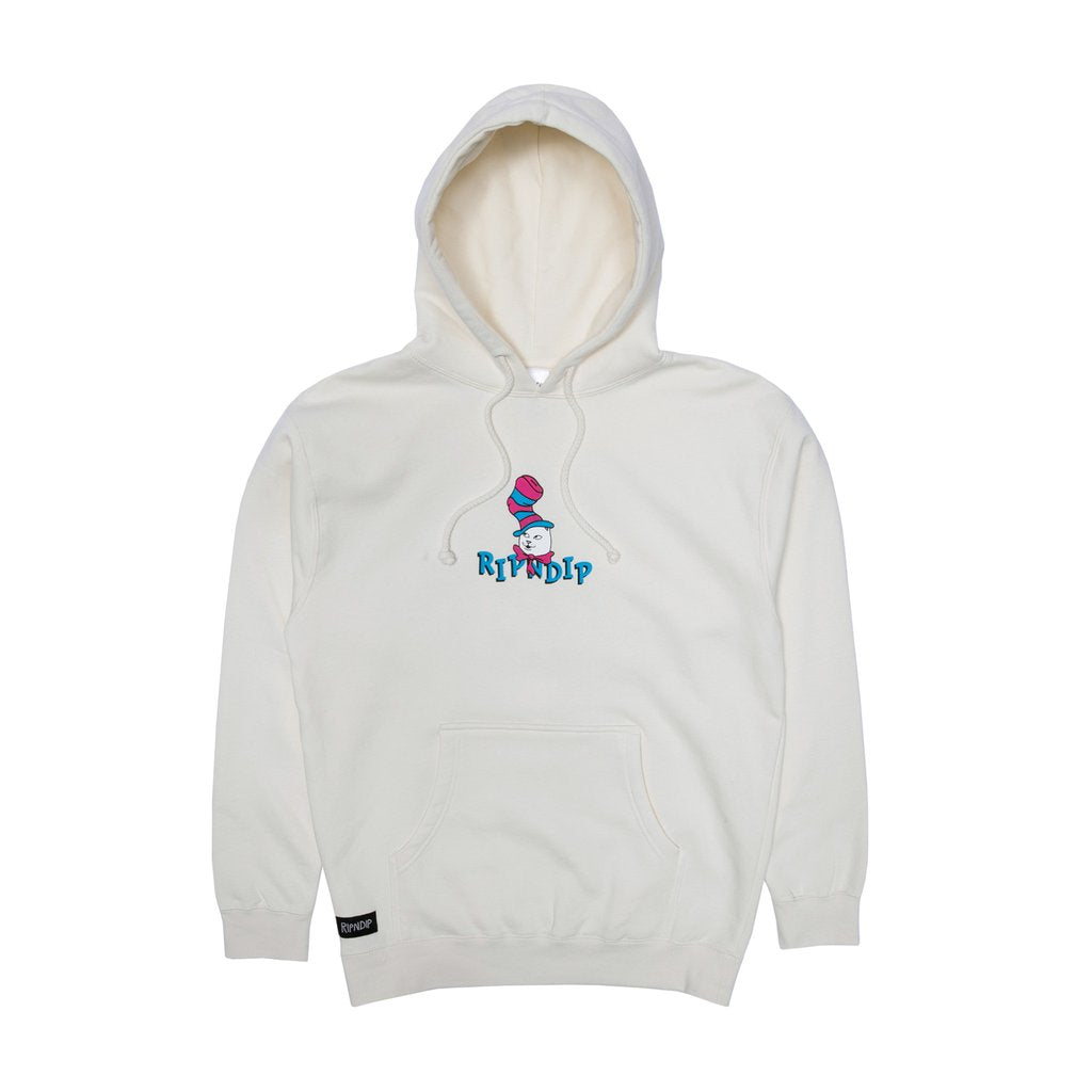 Rip N Dip Nerm In A Hat Hoodie - Natural
