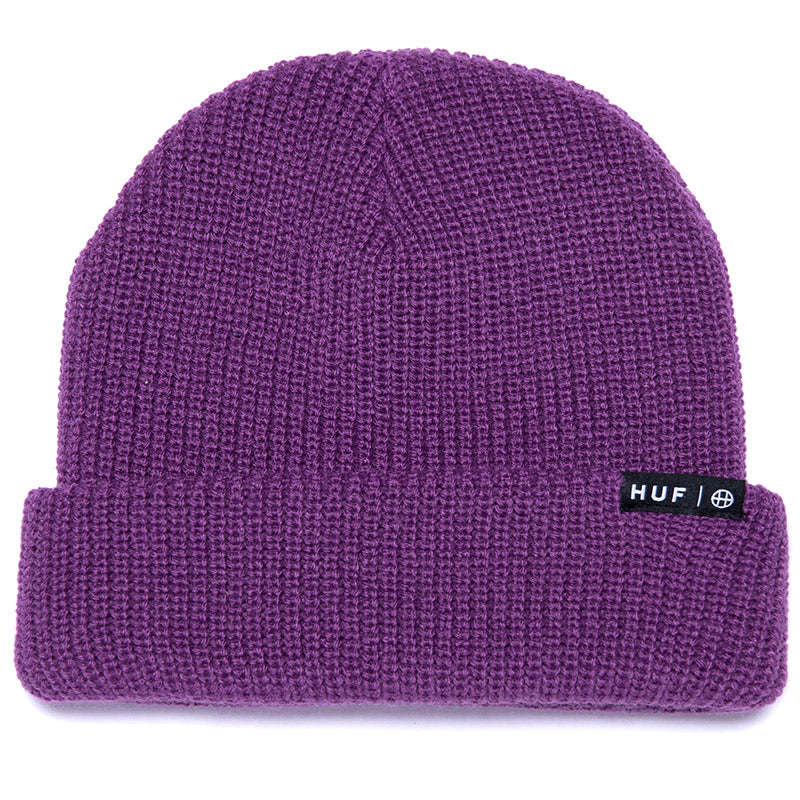 HUF Essentials Usual Beanie - Violet